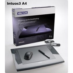 PTZ-930G Wacom TAVOLETTA GRAFICA INTUOS3 A4